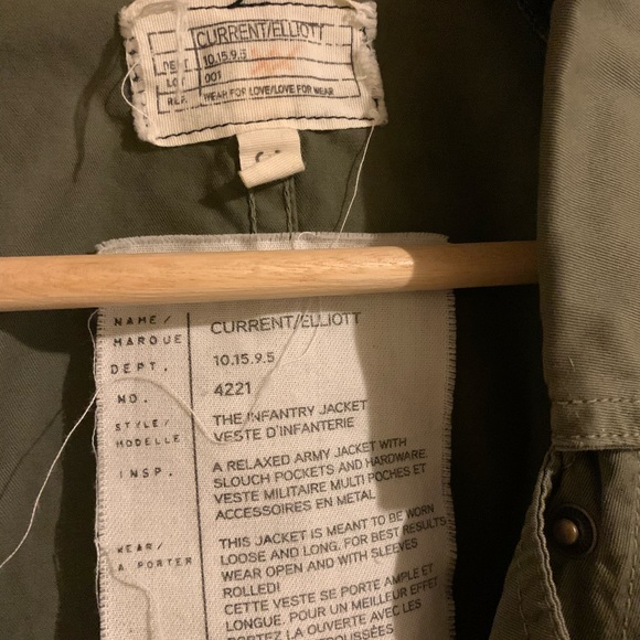 Current Elliot Infantry Jacket - Picture 3 of 4